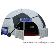Inflatable Dome Tent - Univision 34